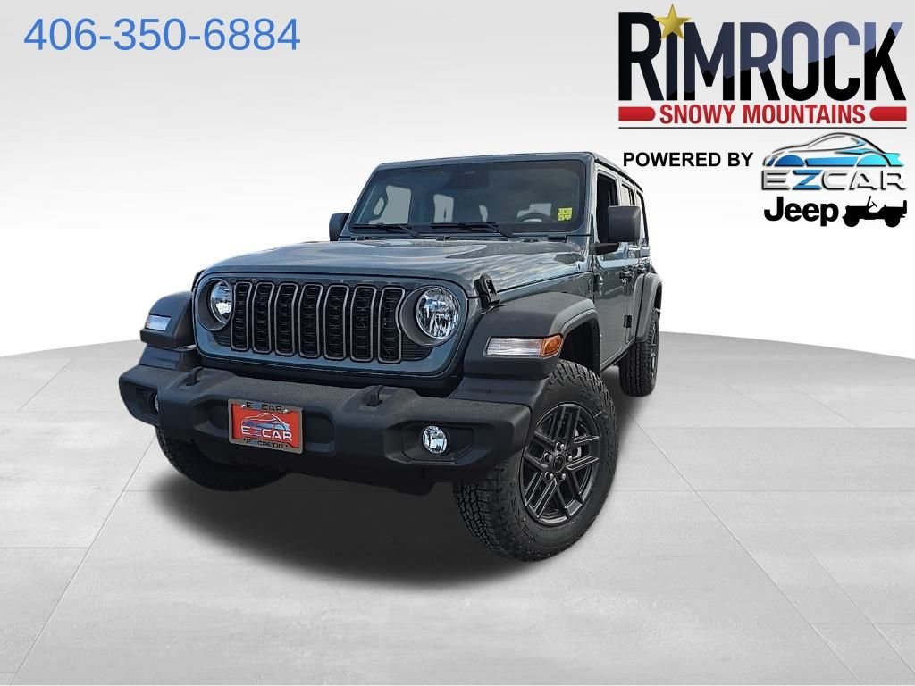 2026 Jeep Wrangler 4-Door