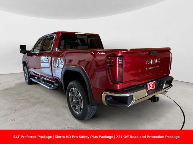 New 2026 Red GMC SLT image 3