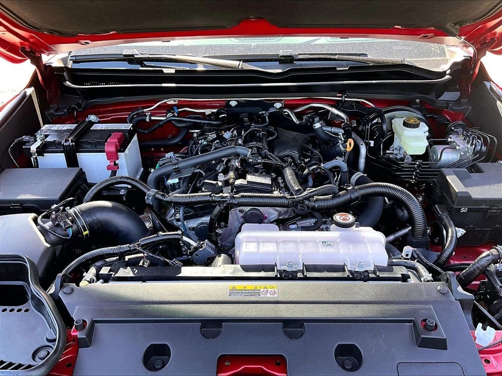 New 2026 Supersonic Red Toyota Limited image 16