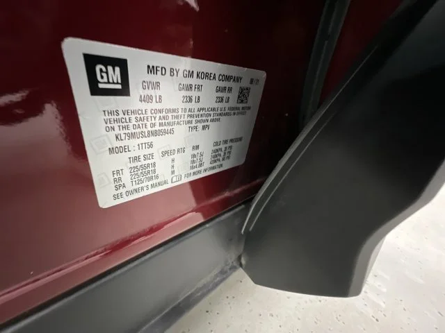 Certified Used 2022 CRIMSON METALLIC Chevrolet RS image 32