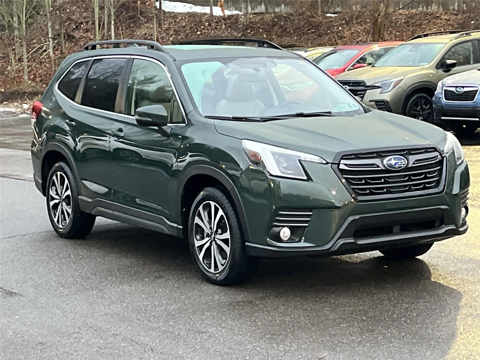 Certified Used 2023 Cascade Green Silica Subaru Limited image 7