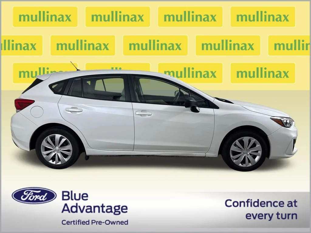 Certified Used 2019 White Subaru 2.0i image 2