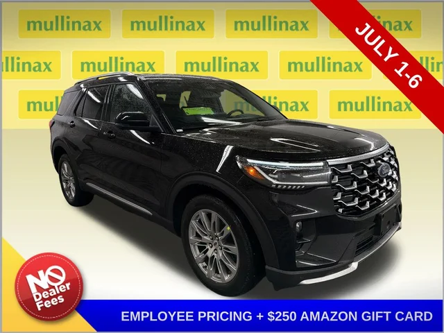 2026 Ford Explorer Platinum