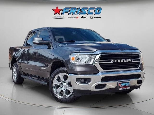 2021 RAM 1500 Big Horn/Lone Star 4x4 Crew Cab 5'7's photo