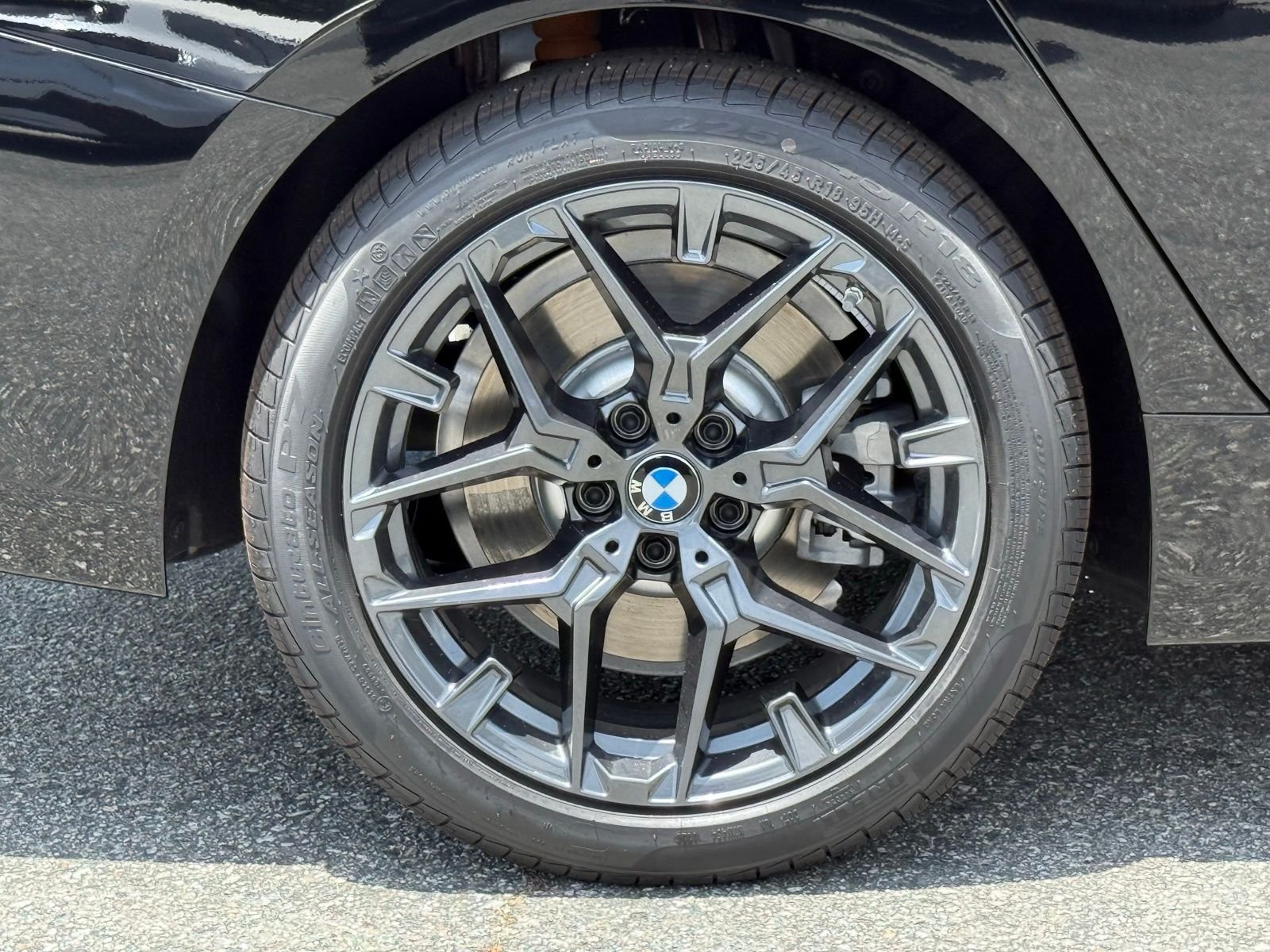 New 2026 Jet Black BMW 330i image 17