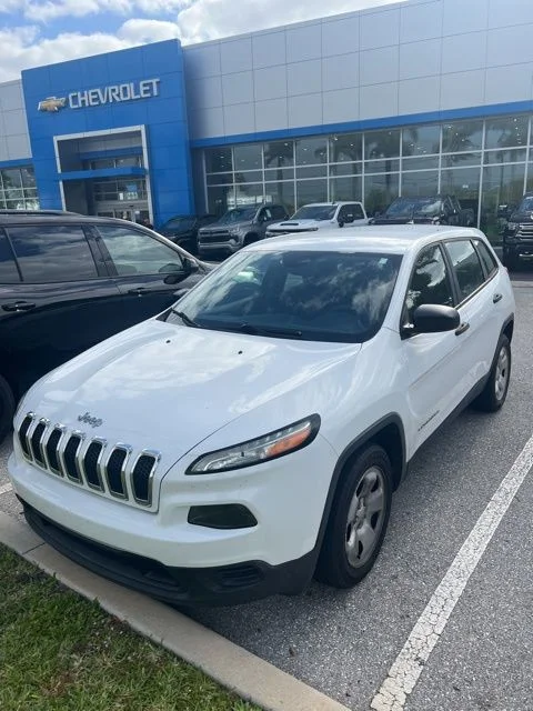 2015 Jeep Cherokee