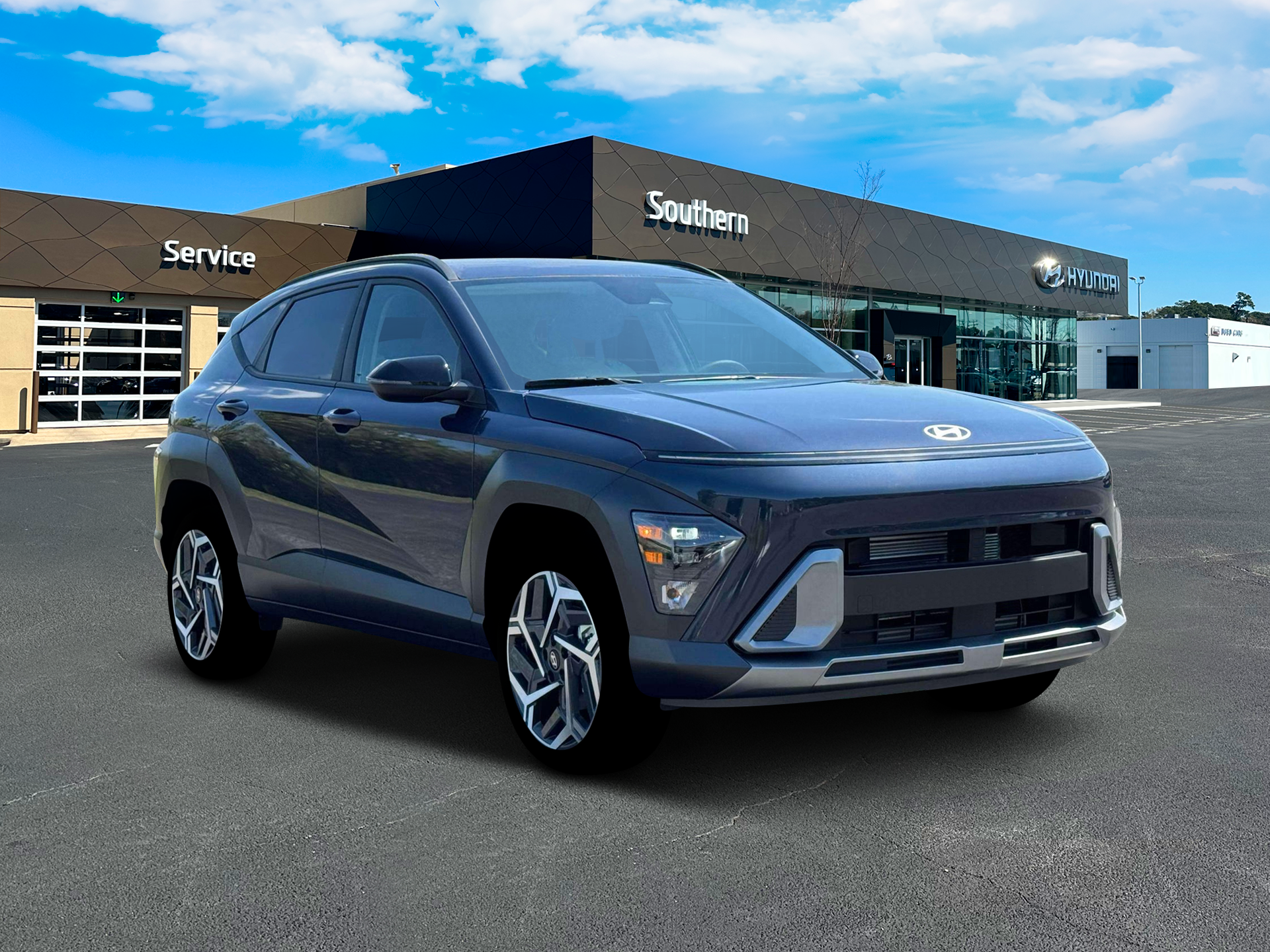 New 2026 Blue Hyundai SEL Premium AWD image 11