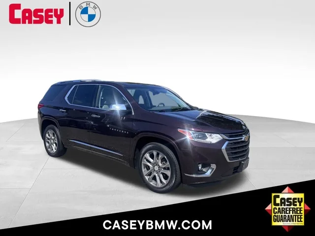 2018 Chevrolet Traverse Premier