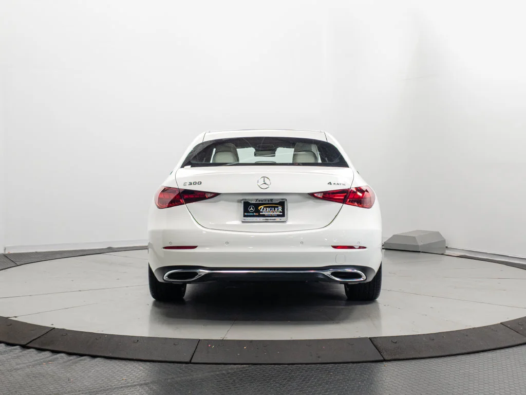 Used 2026 Polar White Mercedes-Benz C 300 image 26