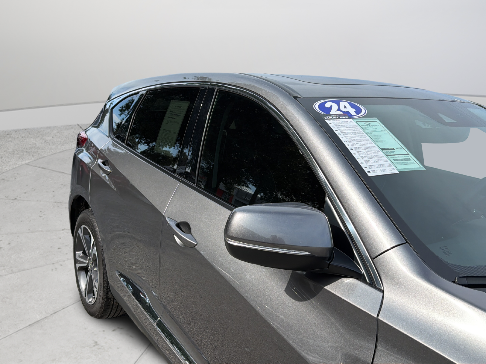 Used 2024 Carbon Metallic Acura Advance Package image 41