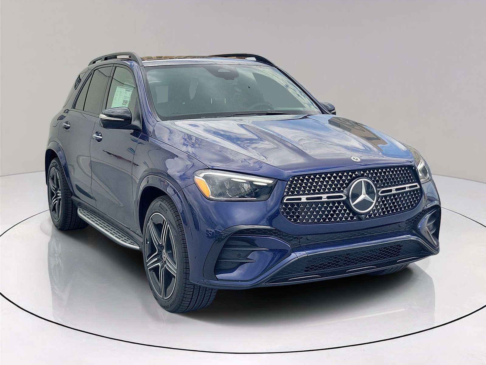 New 2026 MANUFAKTUR Mystic Blue Metallic Mercedes-Benz GLE 350 image 33