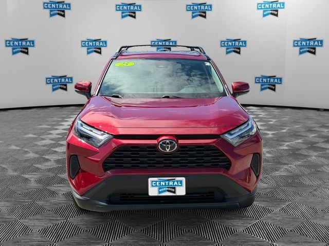 Used 2025 Red Toyota XLE image 8