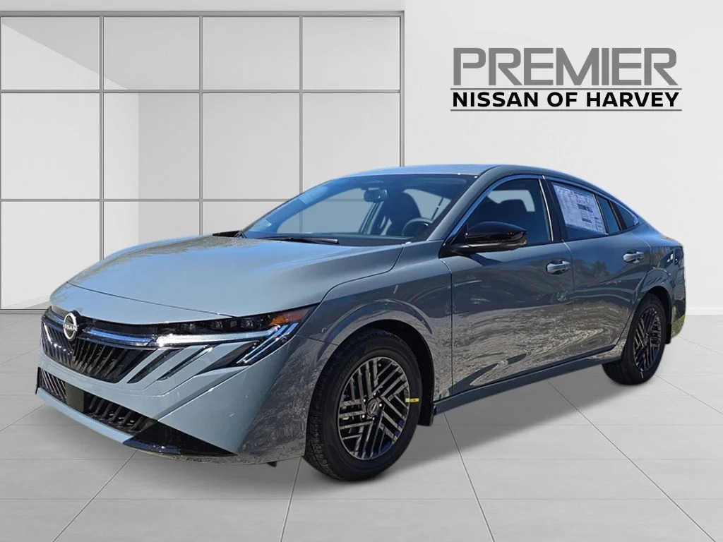 New 2027 Gray Nissan SV image 1