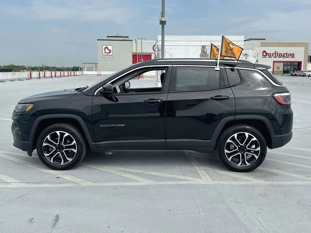 Certified Used 2022 Black Jeep Limited image 5