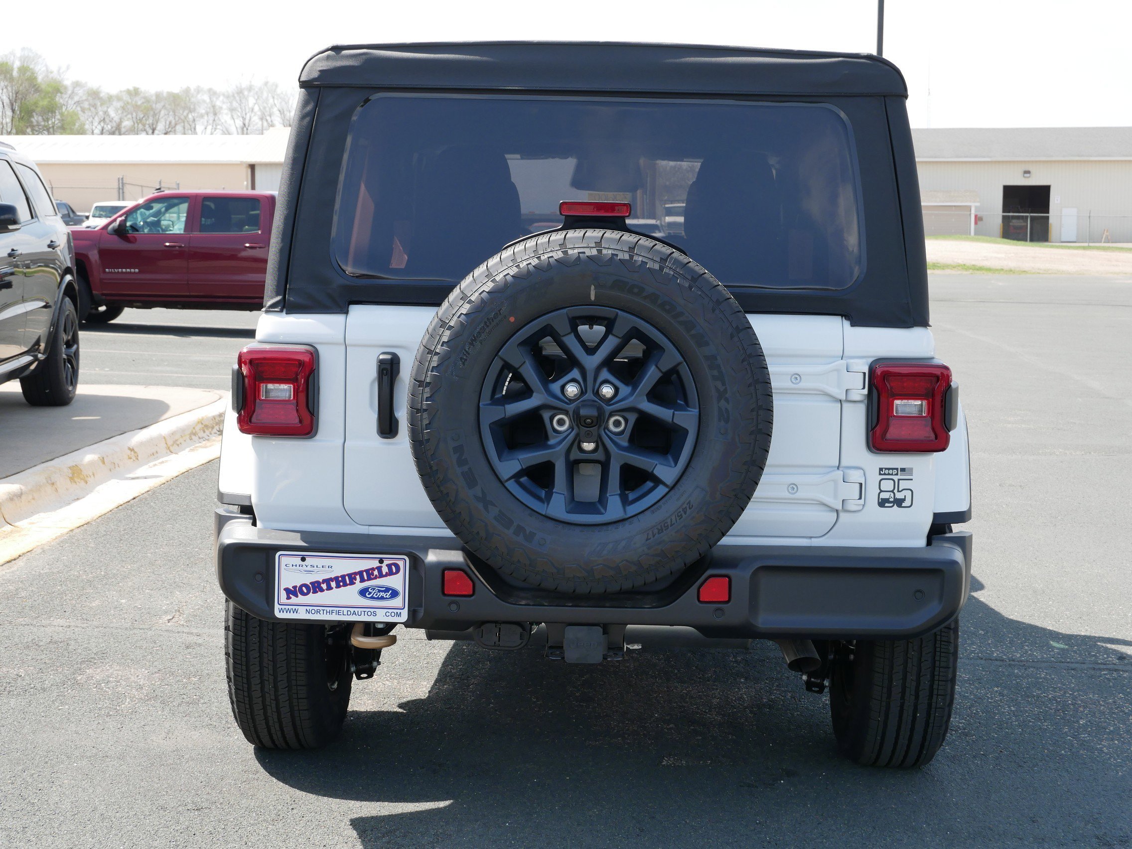 New 2026 Bright White Clearcoat Jeep 85th Anniversary image 7