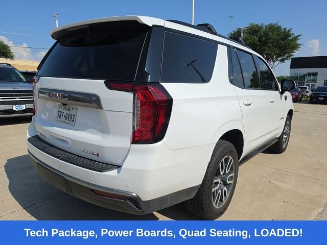 Used 2024 White GMC AT4 image 3