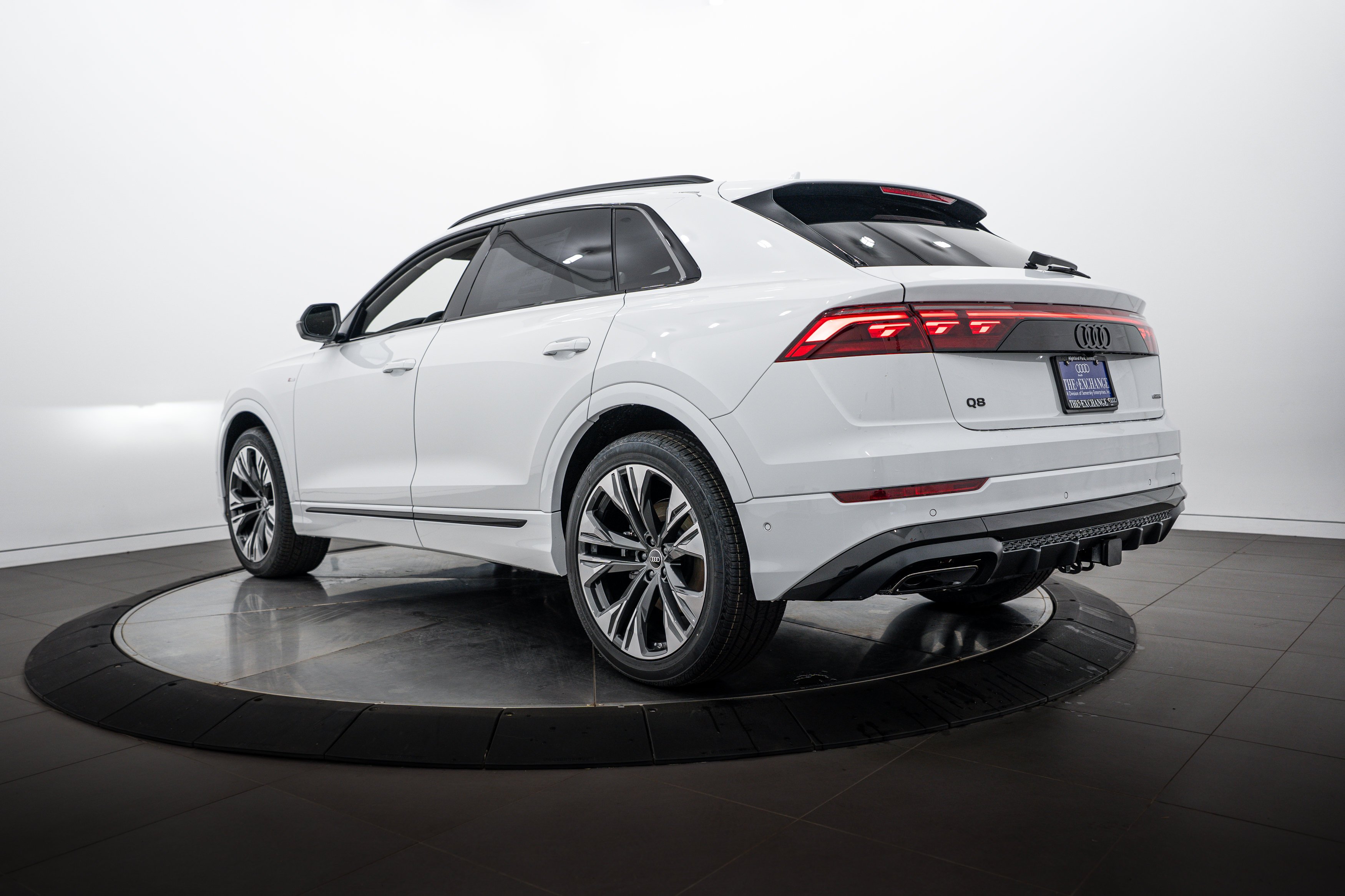 New 2026 Glacier White Audi Prestige image 5