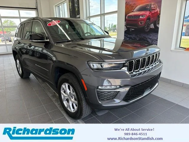 2022 Jeep Grand Cherokee Limited