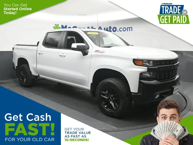 2021 Chevrolet Silverado 1500 Custom Trail Boss