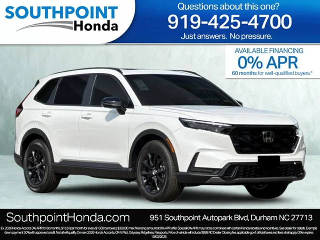2026 Honda CR-V Sport