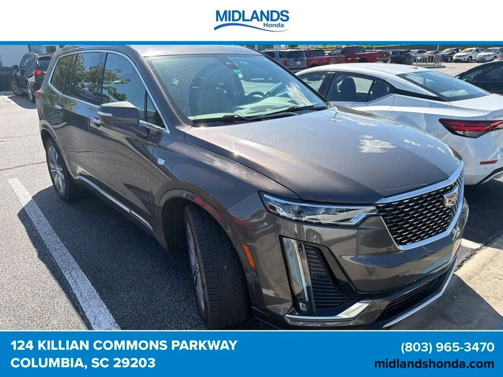 Used 2020 Dark Mocha Metallic Cadillac Premium Luxury image 1