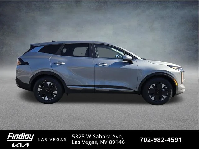 New 2026 Gray Kia LX image 3
