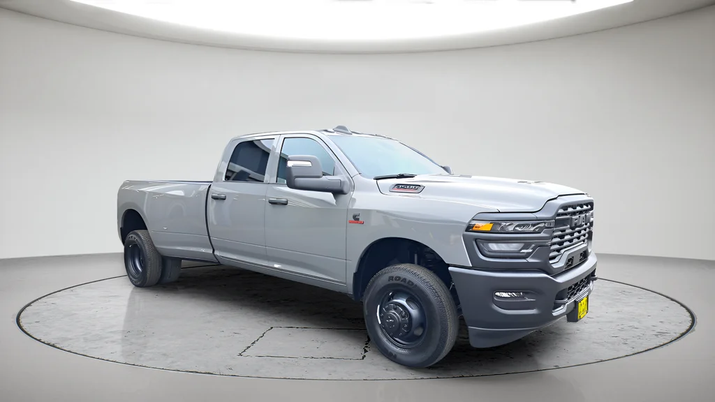 New 2026 Ceramic Gray Clear-Coat Exterior Paint RAM Tradesman image 1