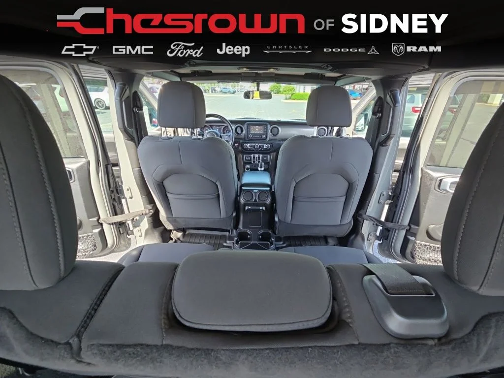 2019 Jeep Wrangler Unlimited Sport S - Photo 33
