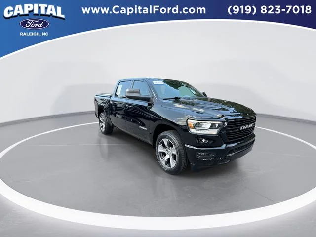 Used 2024 Black Ram Laramie image 2