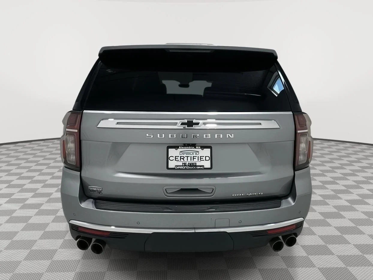 Used 2023 Sterling Gray Metallic Chevrolet Premier image 4