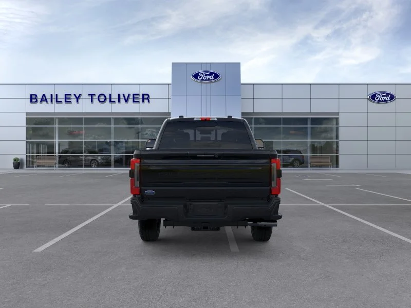 New 2026 Agate Black Metallic Ford F-250® Platinum® image 30