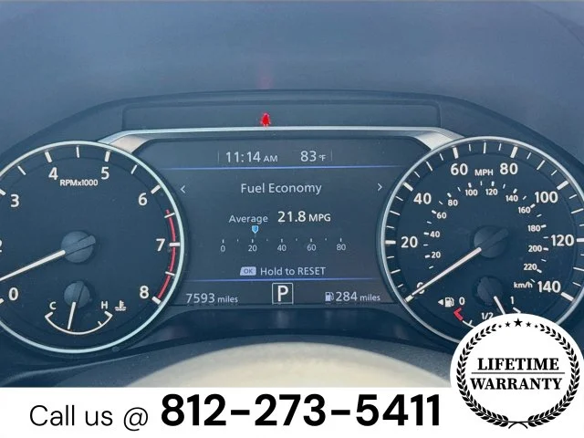 Certified Used 2024 White Nissan 2.5 SV image 13