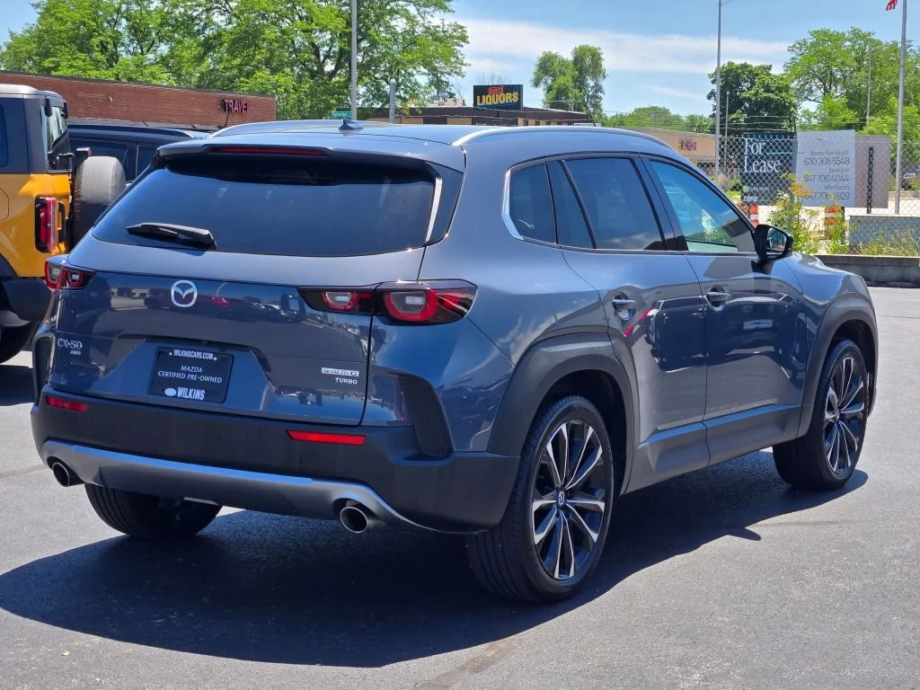 Certified Used 2025 Gray Mazda 2.5 Turbo Premium Package image 11