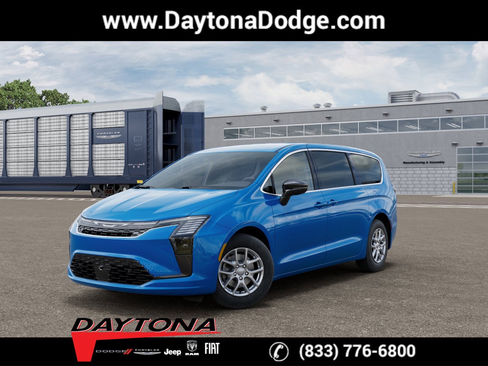 2027 Chrysler Pacifica Select's photo