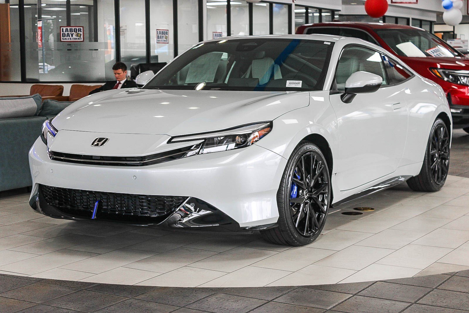 New 2026 Winter Frost Pearl Honda  image 3
