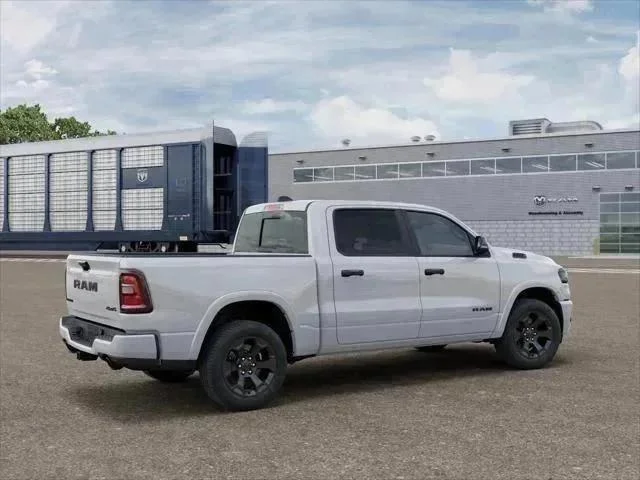 New 2026 Bright White Clear-Coat Exterior Paint RAM Big Horn/Lone Star image 2