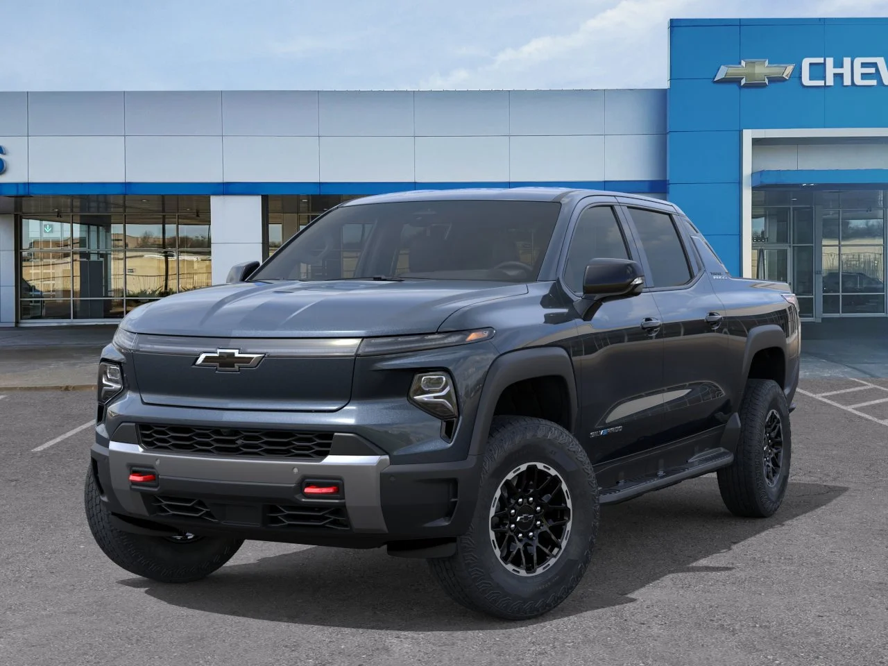 New 2026 Blue Smoke Metallic Chevrolet Extended Range Trail Boss image 7