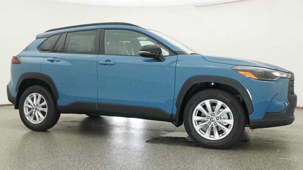 New 2026 Cavalry Blue Toyota LE image 11