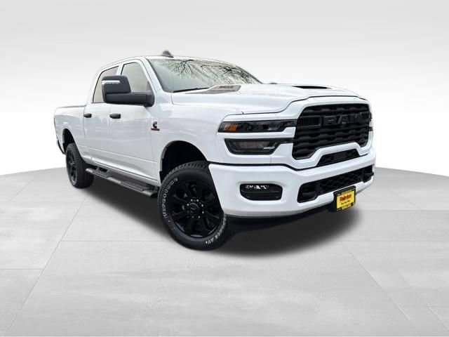 New 2026 Bright White Clearcoat RAM Tradesman image 1