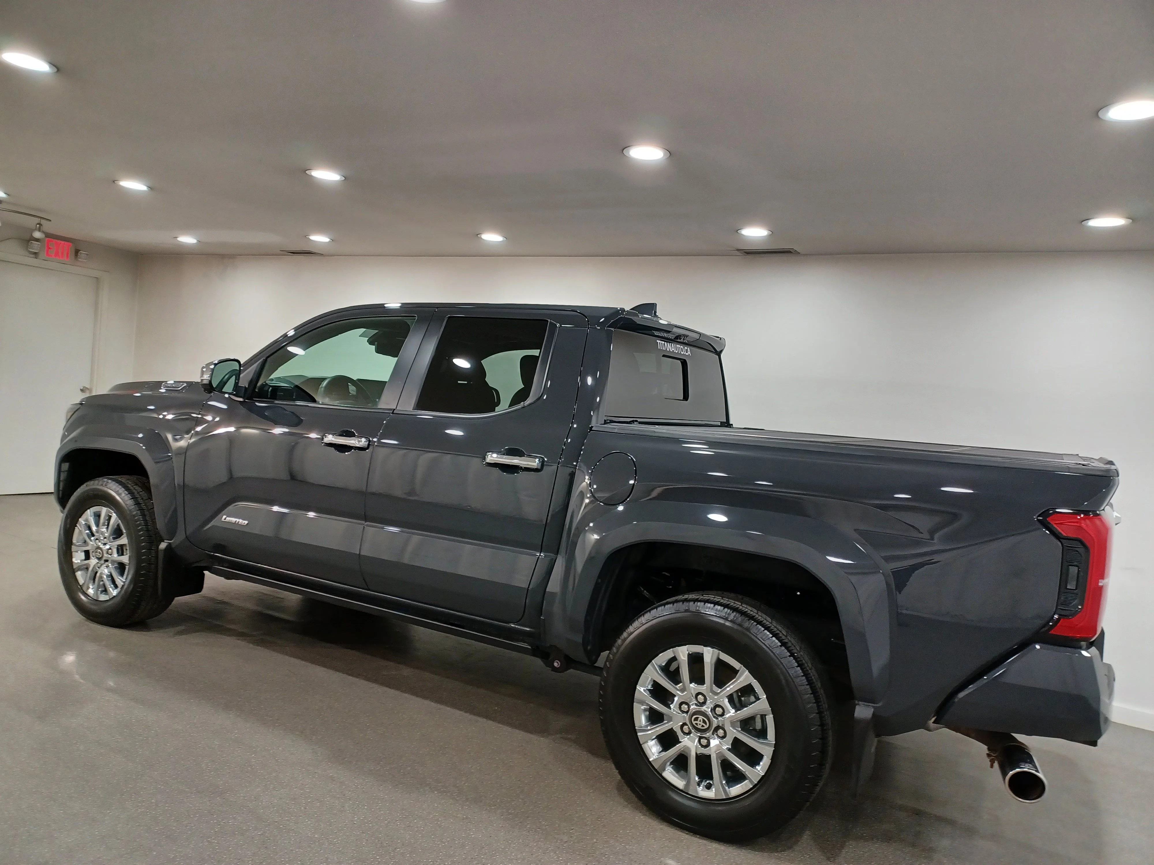 Certified Used 2024 Underground Gray Toyota Hybrid 4x4*iForce MAX | Adaptive Cruise | 360 Cam | Cooled Leather | Sunroof | Htd Wheel | Tow Pkg image 7