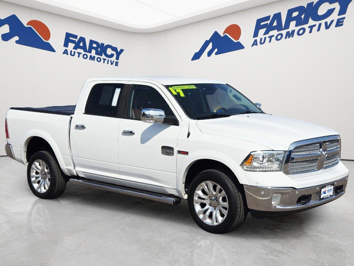 Used 2017 Bright White Clearcoat Ram Longhorn image 7