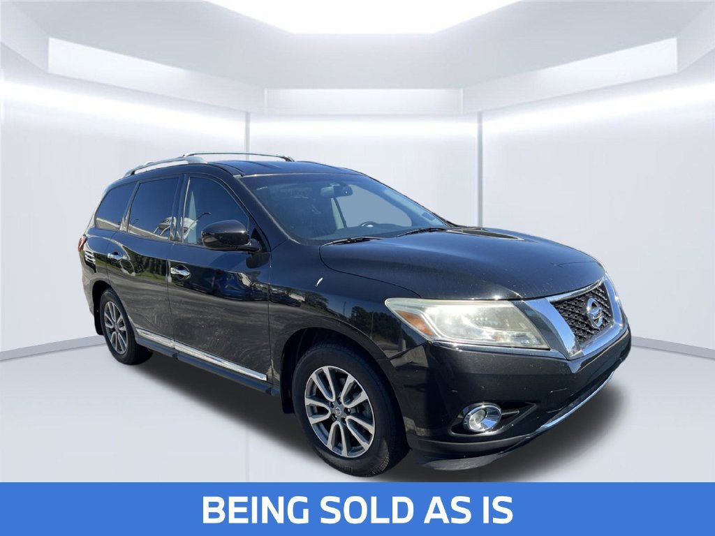 Used 2015 Nissan Pathfinder SL with VIN 5N1AR2MM2FC637669 for sale in Foley, AL