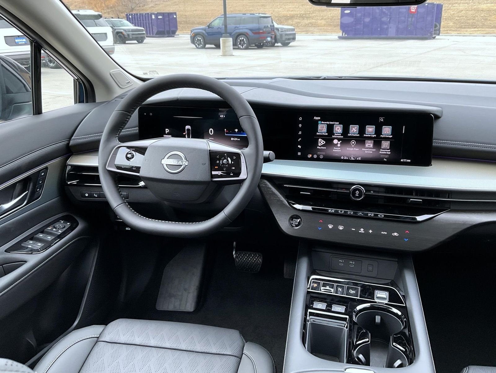 New 2026 Aurora Blue Pearl Metallic Nissan Platinum image 14