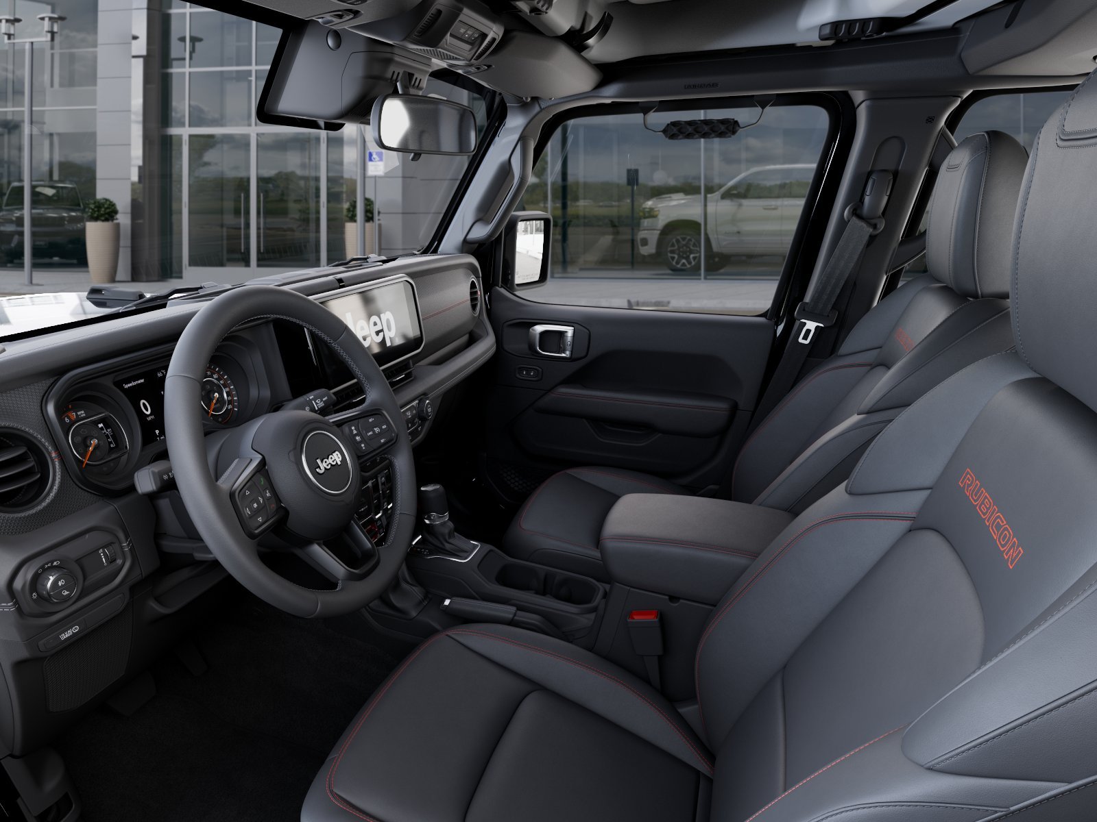 New 2026 Black Clearcoat Jeep Shadow Ops image 48