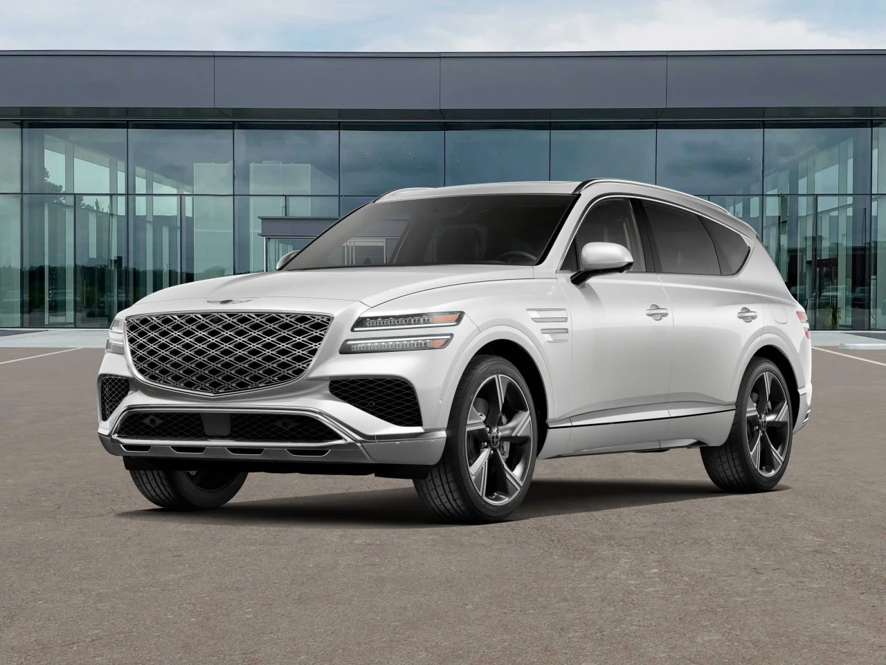 2026 Genesis GV80 3.5T Prestige AWD's photo