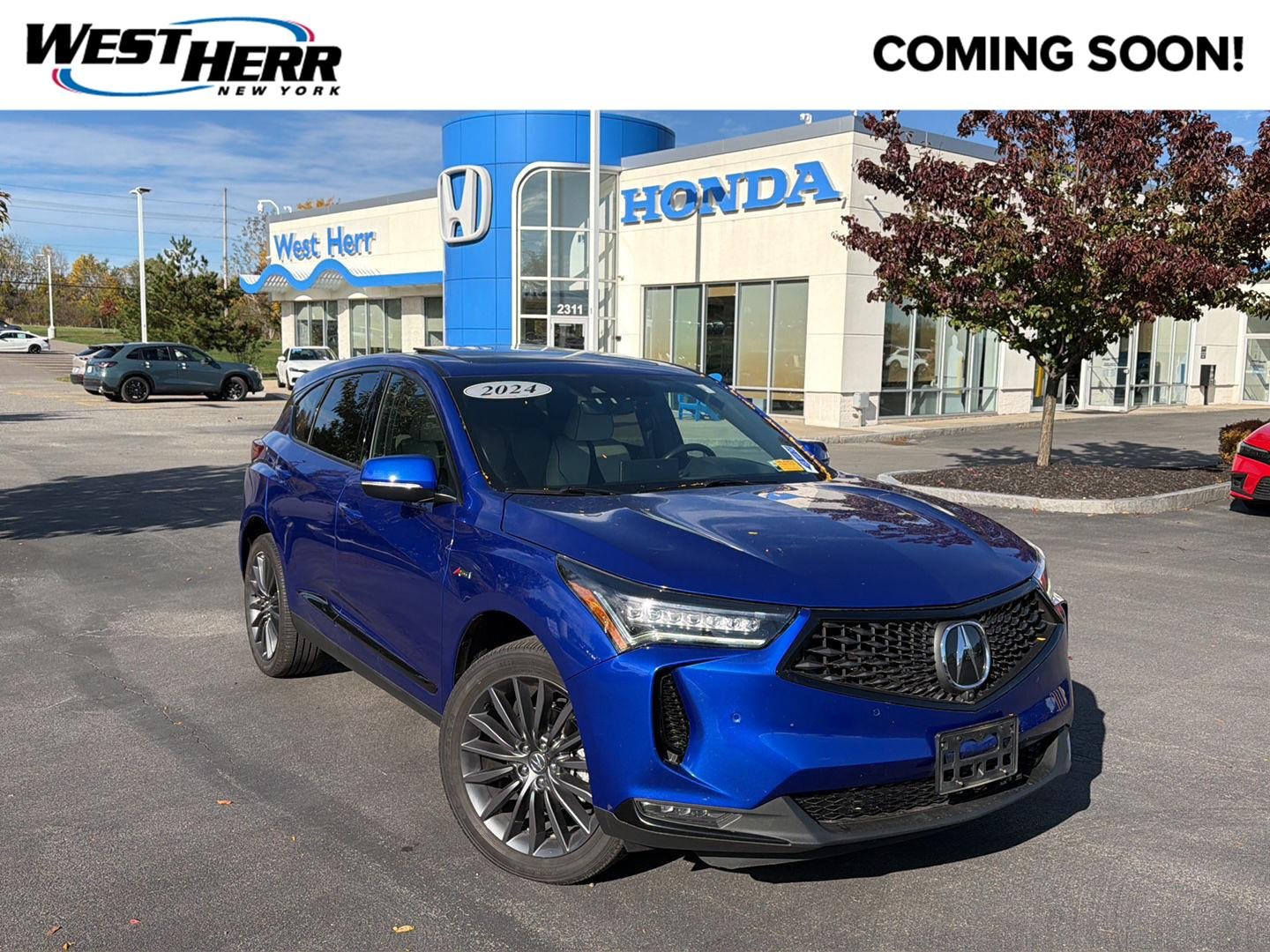 2024 Acura RDX A-Spec w/ Advance Package