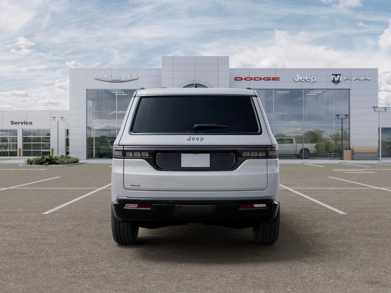 New 2026 Bright White Clearcoat Jeep Limited Altitude image 33