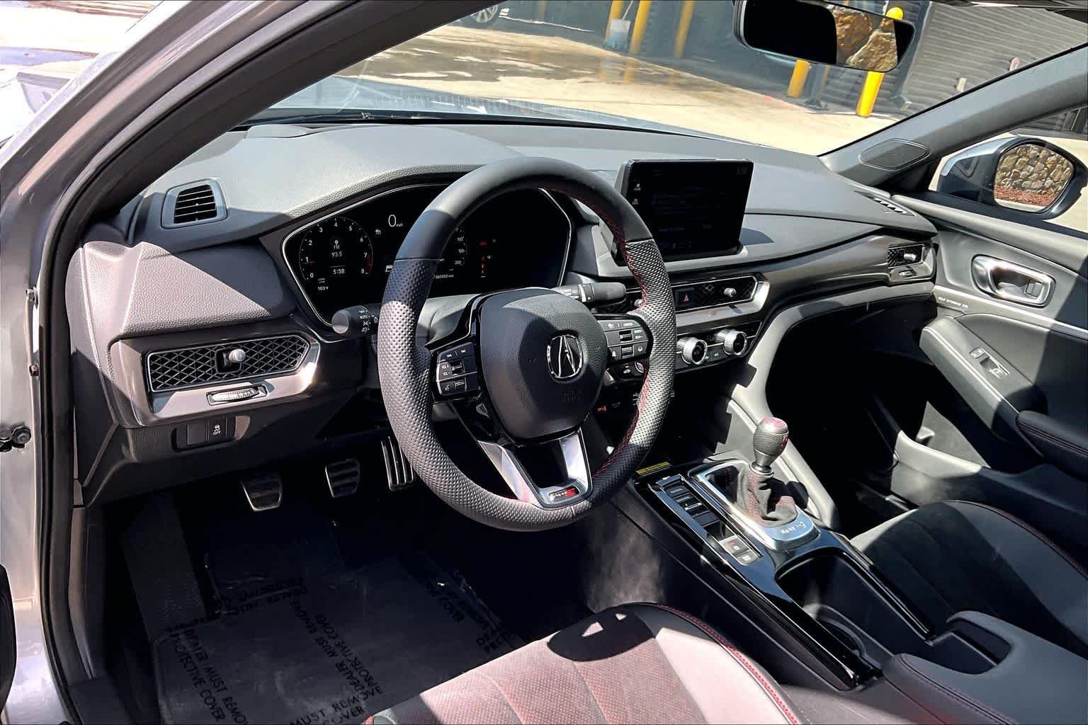 Used 2026 Solar Silver Metallic Acura Type S image 4
