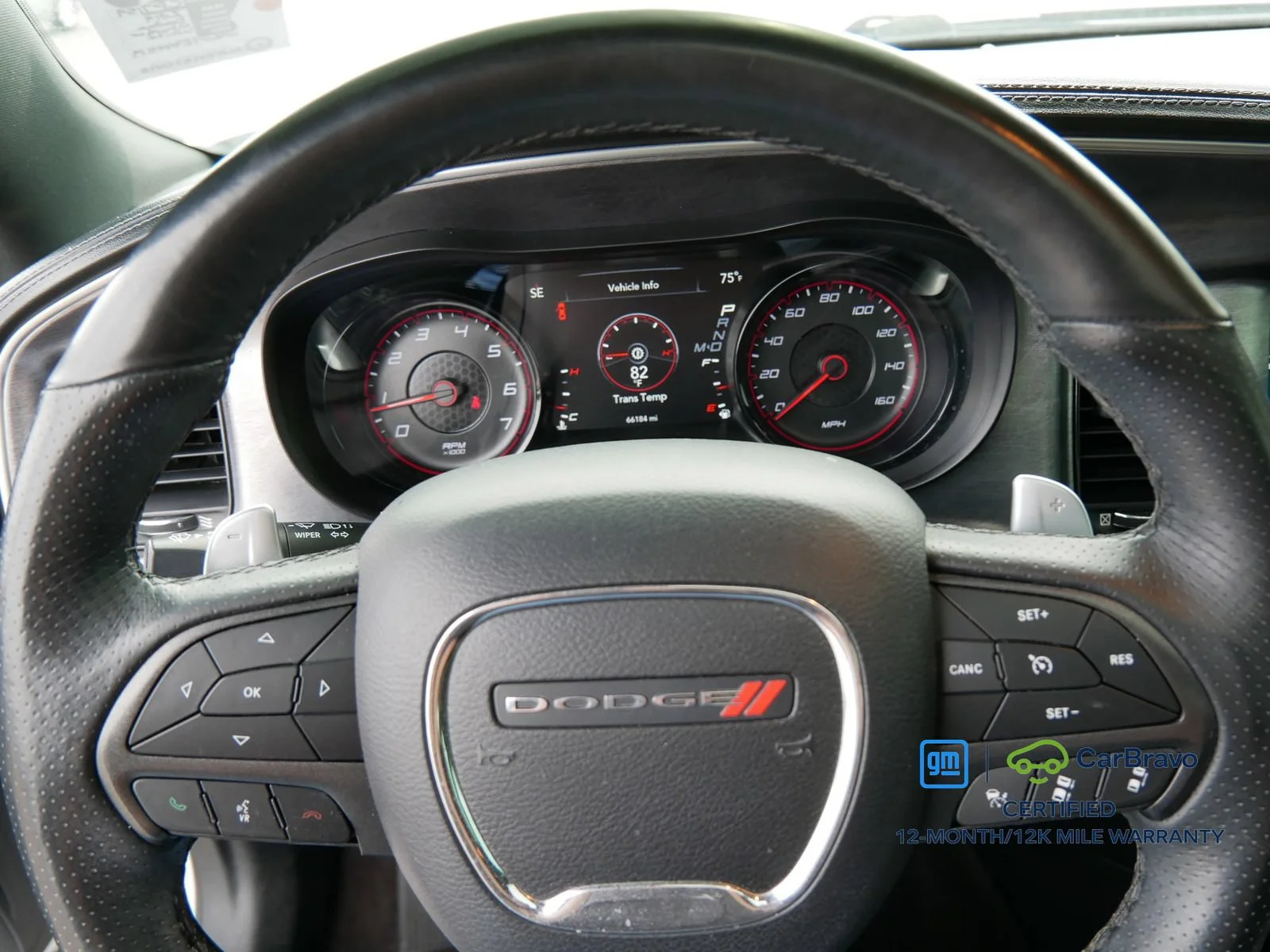 Used 2019 White Dodge R/T RWD image 25