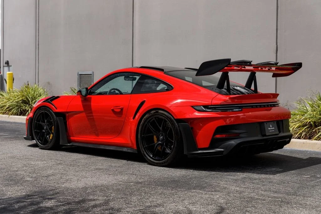 Used 2024 Guards Red Porsche GT3 RS image 46